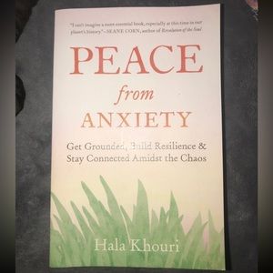 Peace from Anxiety Book